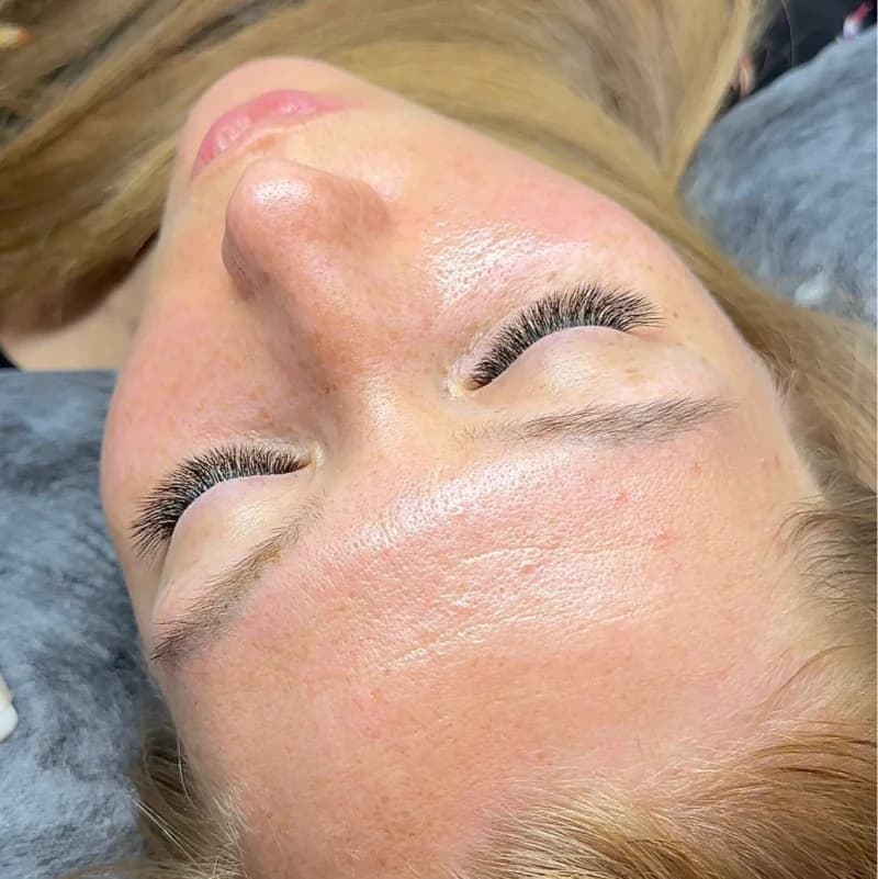 Пример работы Allure lashes (3)