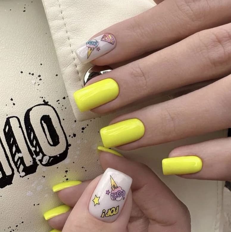 Пример работы BRIDGE NAILS (3)