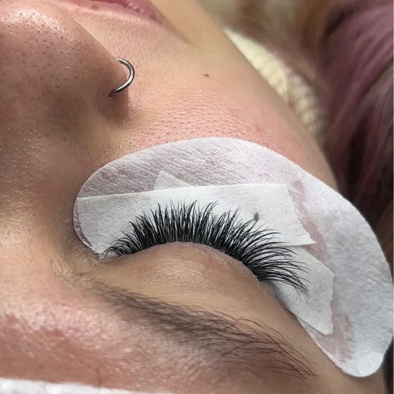 Пример работы Allure lashes (4)