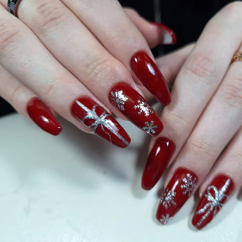 Пример работы Elvina Nails (2)