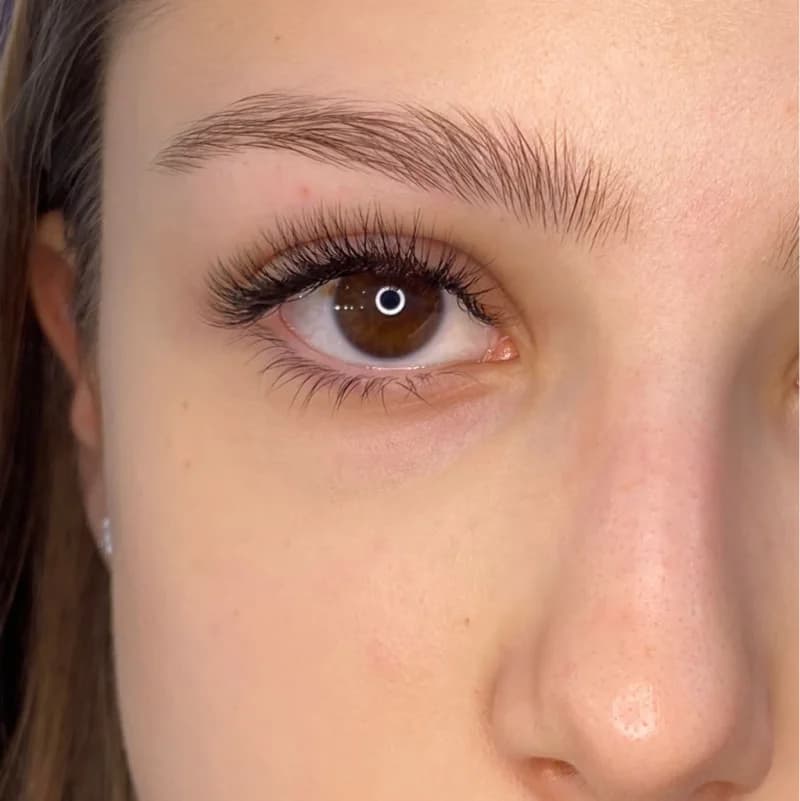 Пример работы Студия Наращивание Ресниц (6)