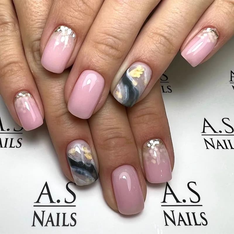 Пример работы A.S Nails, Бутырская 6 (8)