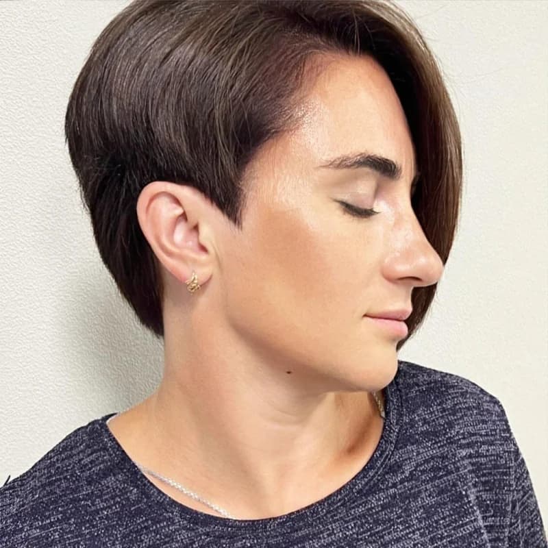 Пример работы Jazz Hair Style Студия красоты (7)
