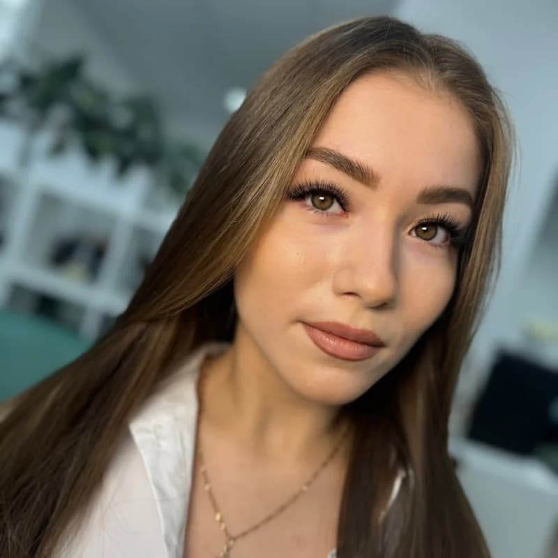 Пример работы Студия бровей & ресниц • LashDaniela (9)