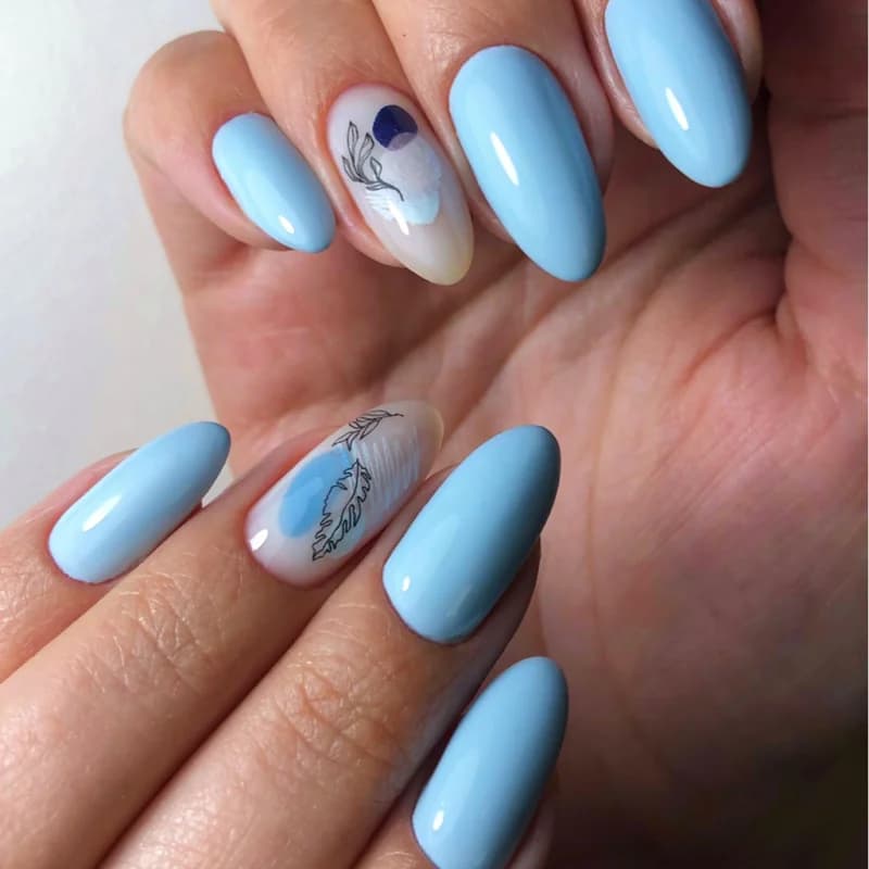 Пример работы TOP NAILS / Студия Маникюра (9)