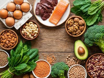 Продукты питания против седины