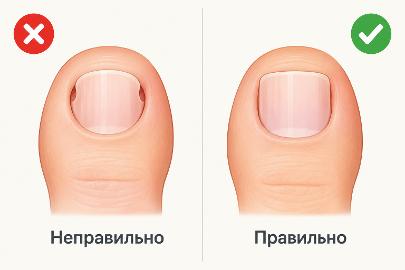 Почему возникает вросший ноготь