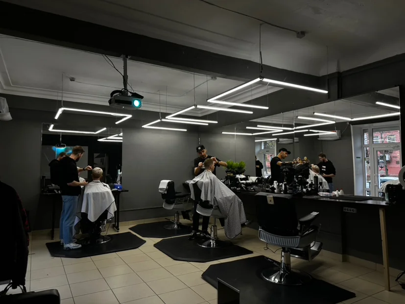 Салон London Barbershop Воронеж Кольцовская, 38А, 38а (фото 2)