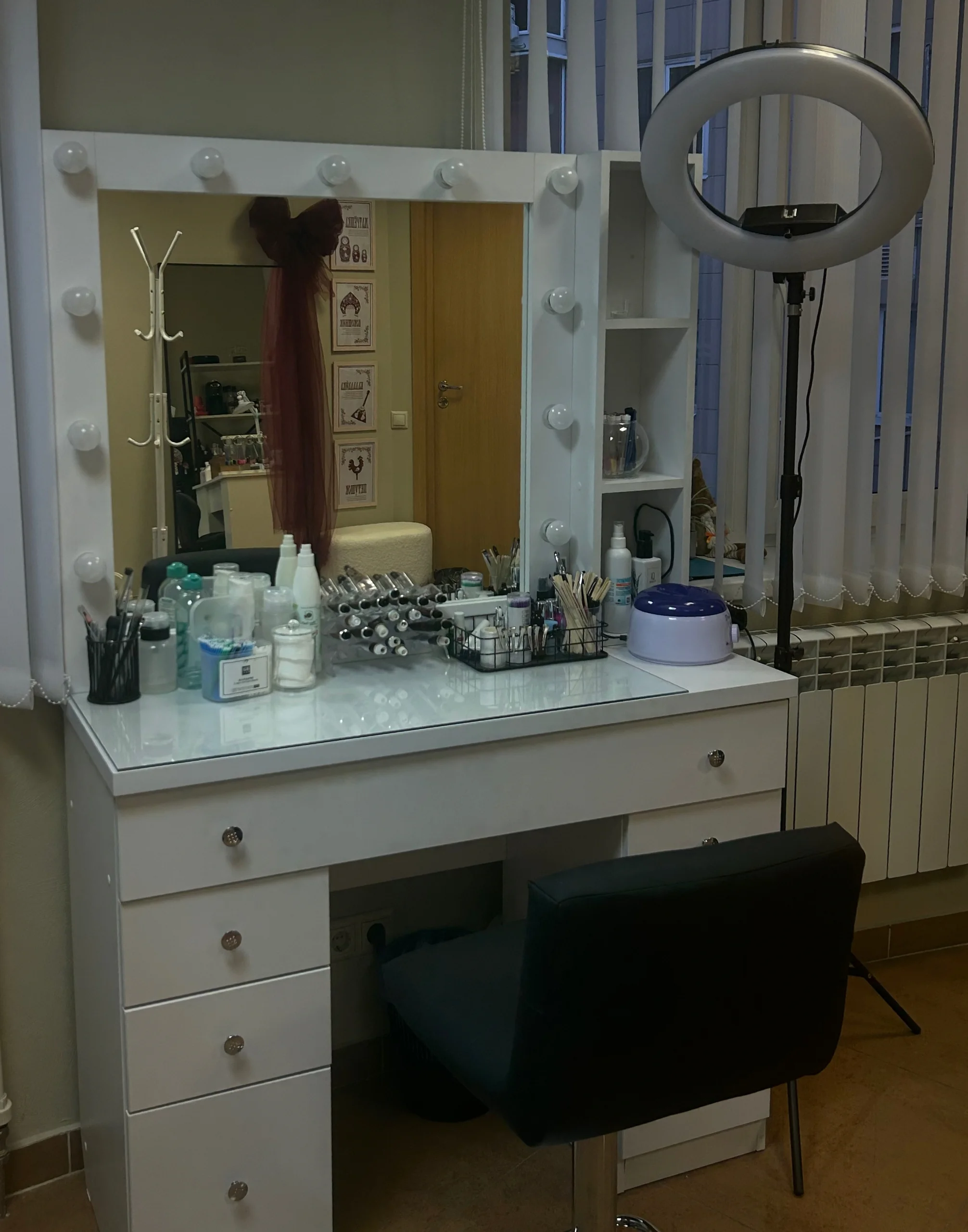 Салон KULT Beauty Воронеж Бульвар Победы 50Б/1, 3 этаж,  офис 301 (фото 3)