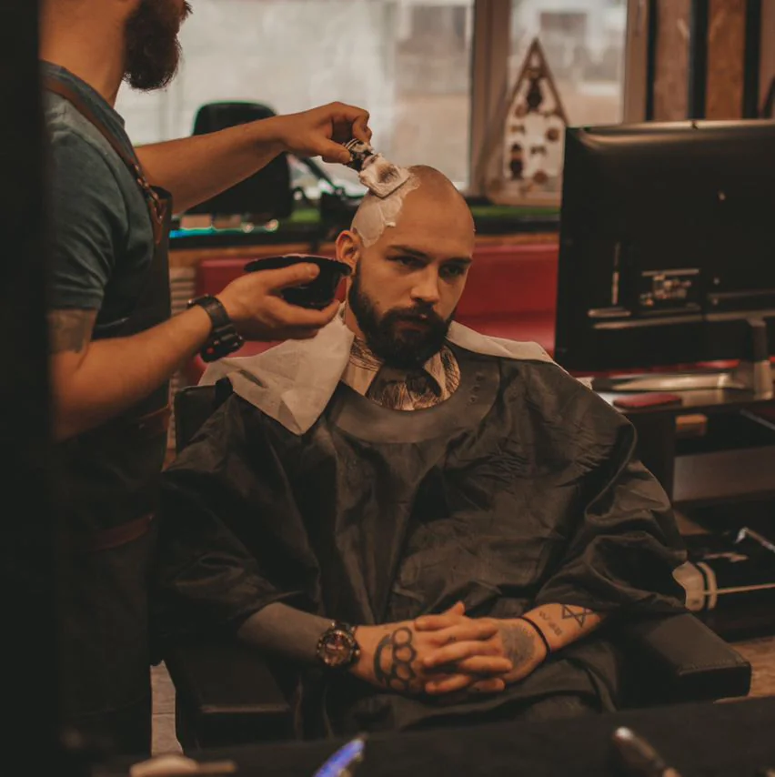 Салон Strongman_barbershop Жабинка Наганова, 16 А/2 (фото 2)