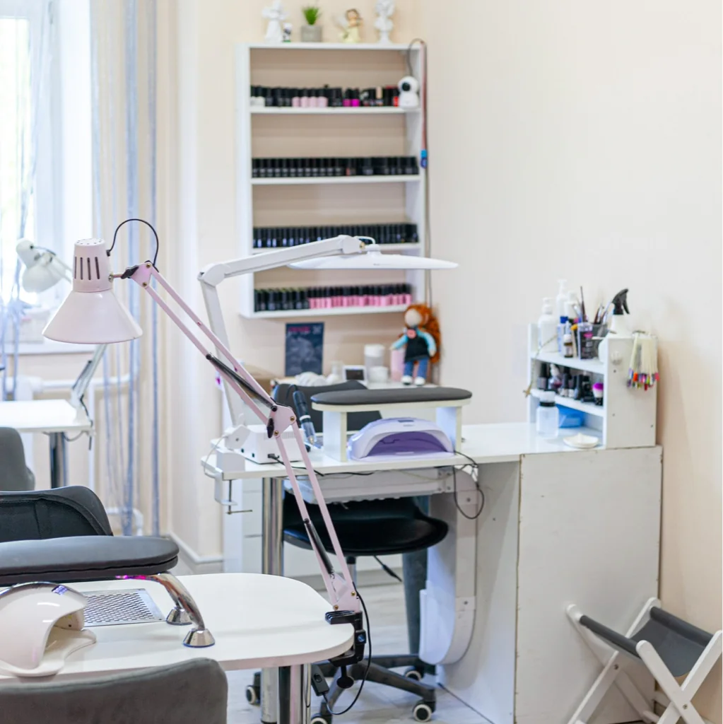 Салон nail_studio_ak Минск Селицкого 113а,, 1 этаж (фото 2)