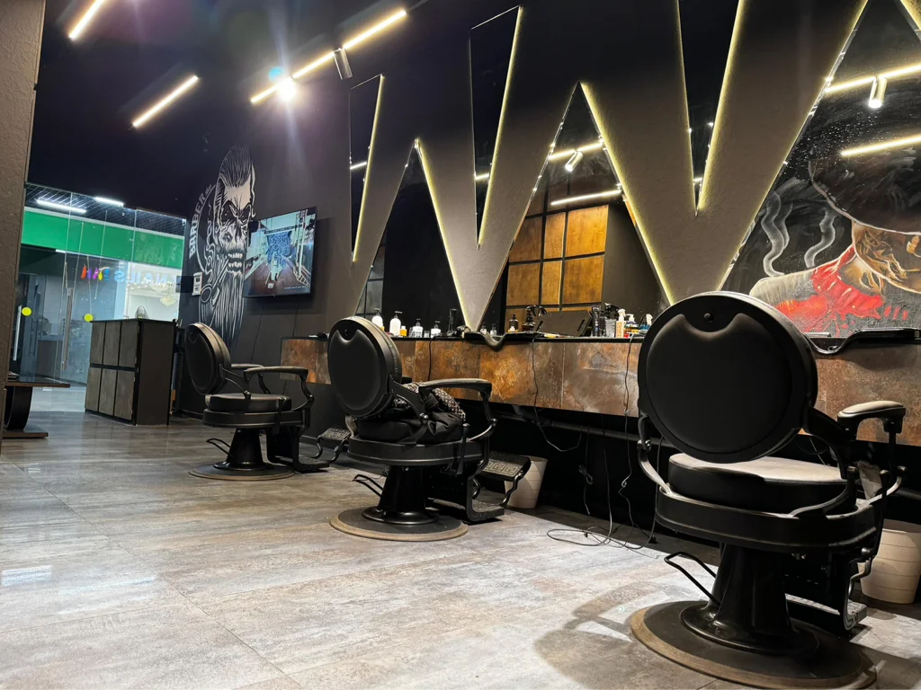 Салон Barbershop_borodamsk Москва Старопетровский проезд дом 1 стр 2 (фото 3)