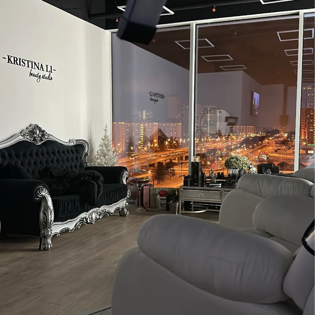 Салон Kristina Li beauty studio Москва Варшавское шоссе, 150к2, 8 этаж, 802 (фото 6)