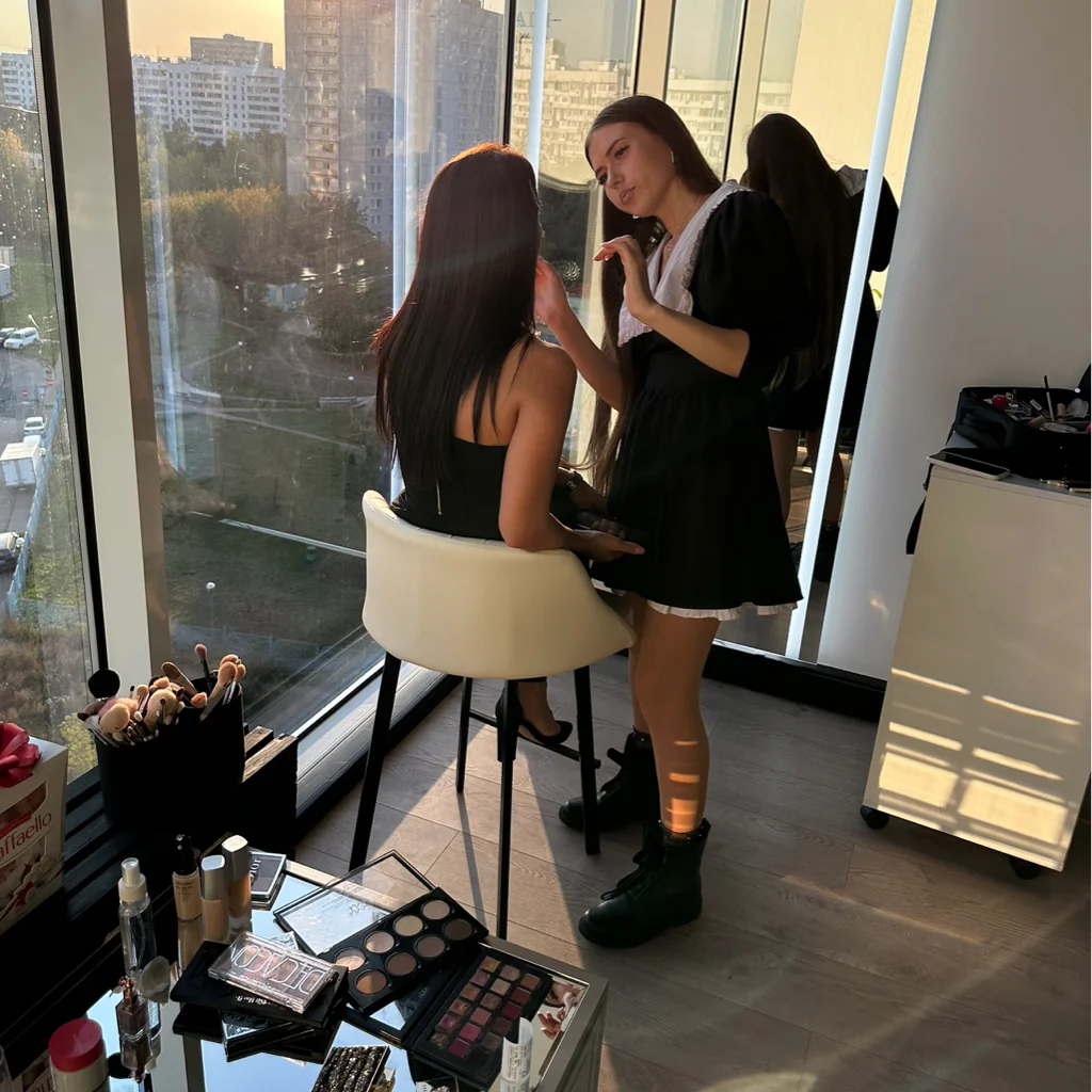 Салон Kristina Li beauty studio Москва Варшавское шоссе, 150к2, 8 этаж, 802 (фото 4)