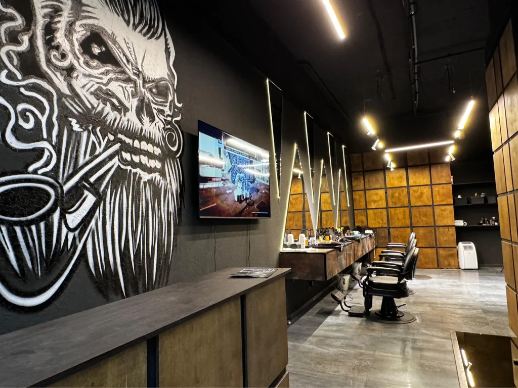 Салон Barbershop_borodamsk Москва Старопетровский проезд дом 1 стр 2 (фото 4)