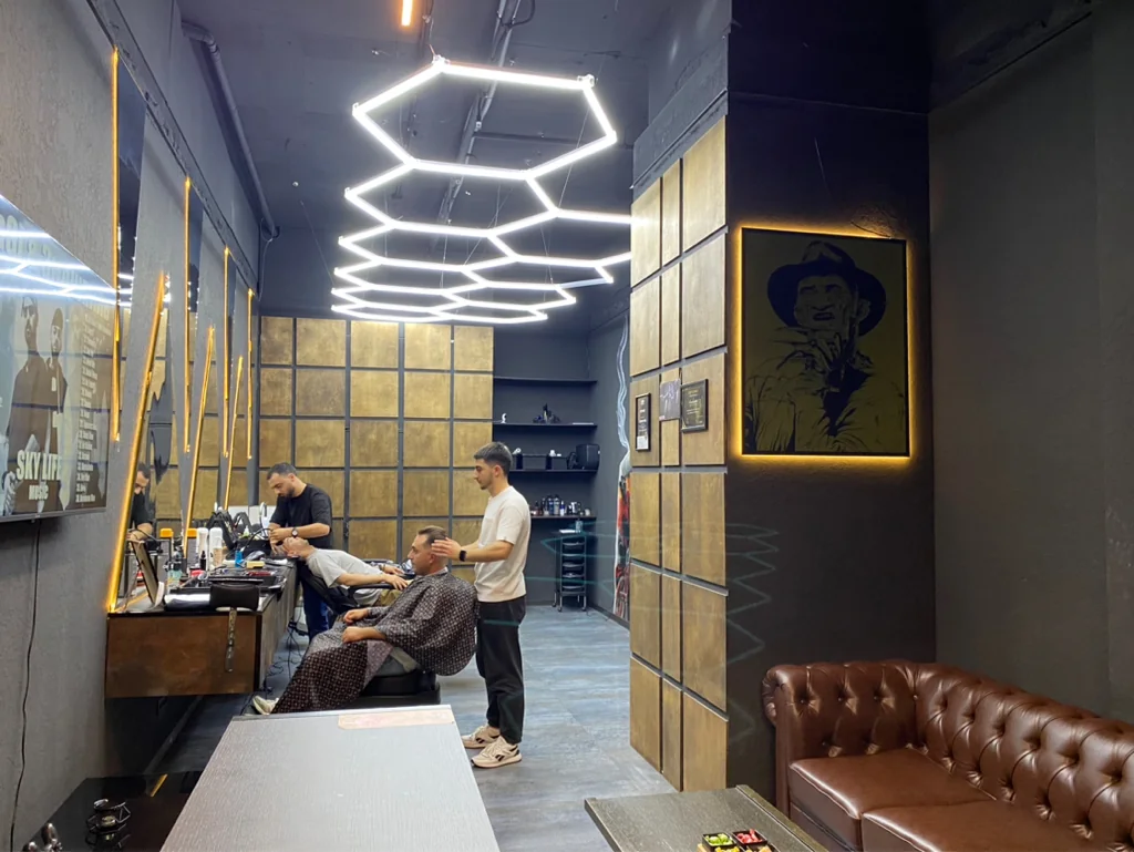 Салон Barbershop_borodamsk Москва Старопетровский проезд дом 1 стр 2 (фото 2)