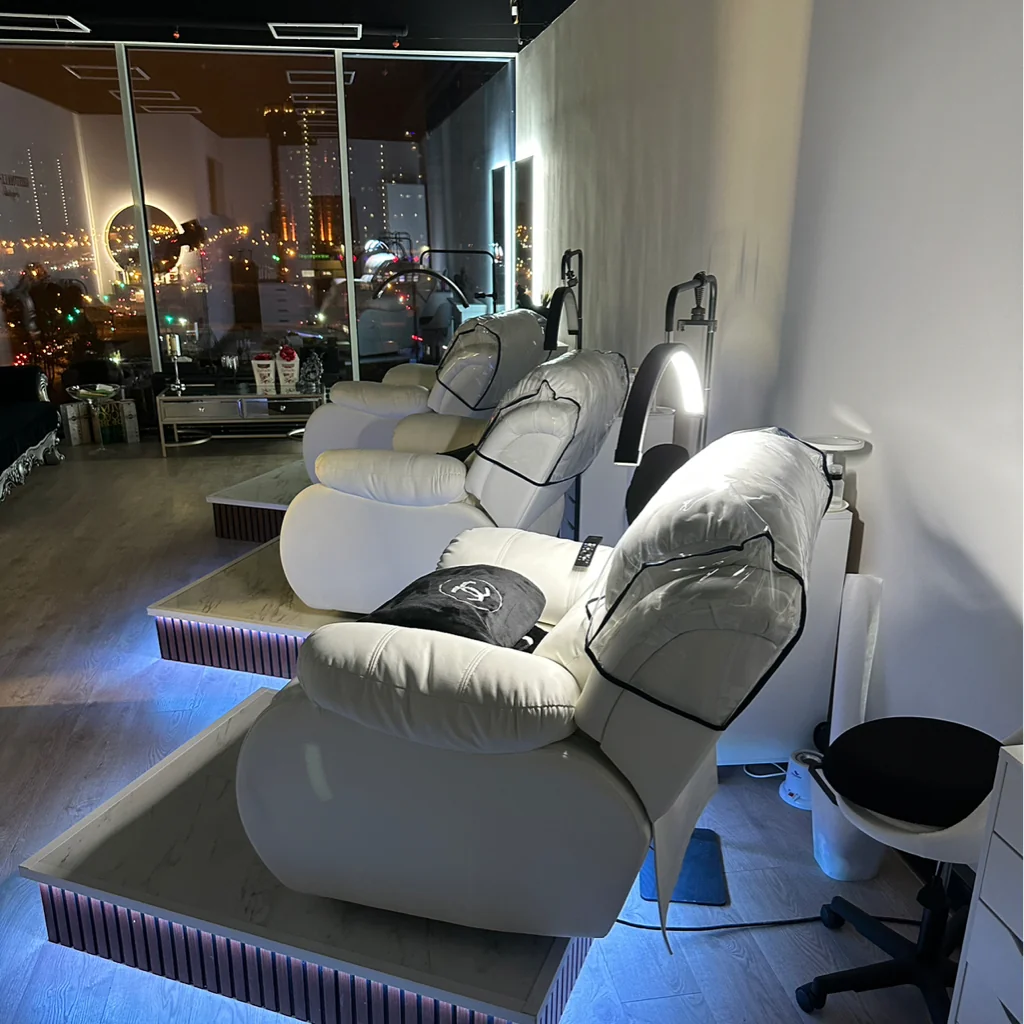 Салон Kristina Li beauty studio Москва Варшавское шоссе, 150к2, 8 этаж, 802 (фото 10)
