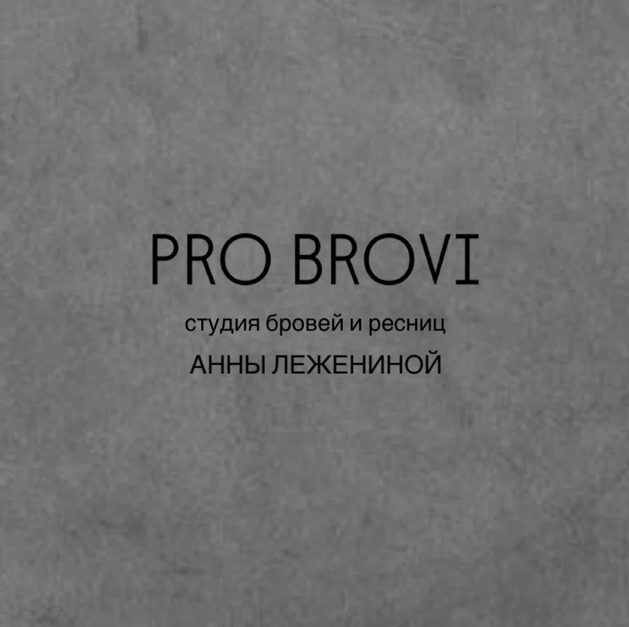 Салон PRO BROVI | Студия бровей и ресниц Анны Лежениной Воронеж Ломоносова 116В (фото 1)